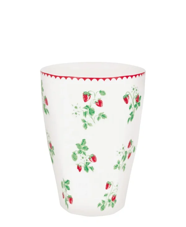 Κούπα χωρίς λαβή Berry white 400ml. - Greengate
