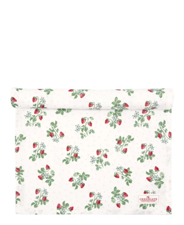 Runner Berry white 140x45εκ. - Greengate