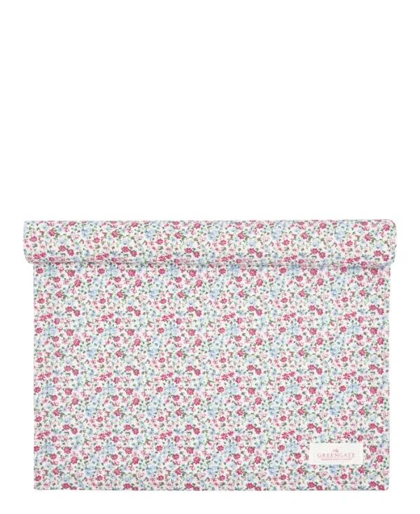 Runner Louisa white 140x45εκ. - Greengate